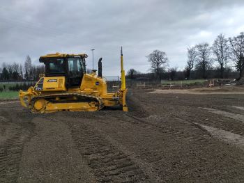 Bull sur chenille komatsu D51intelligent